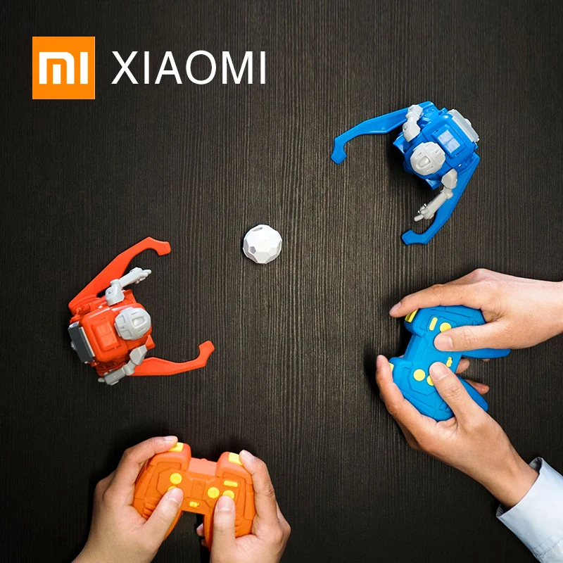 Новый умный робот XIAOMI MIJIA SIMI для футбола игрушка с дистанционным управлением