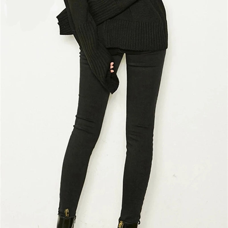 Новинка 2019 женские узкие прямые сексуальные Клубные брюки-карандаш повседневные