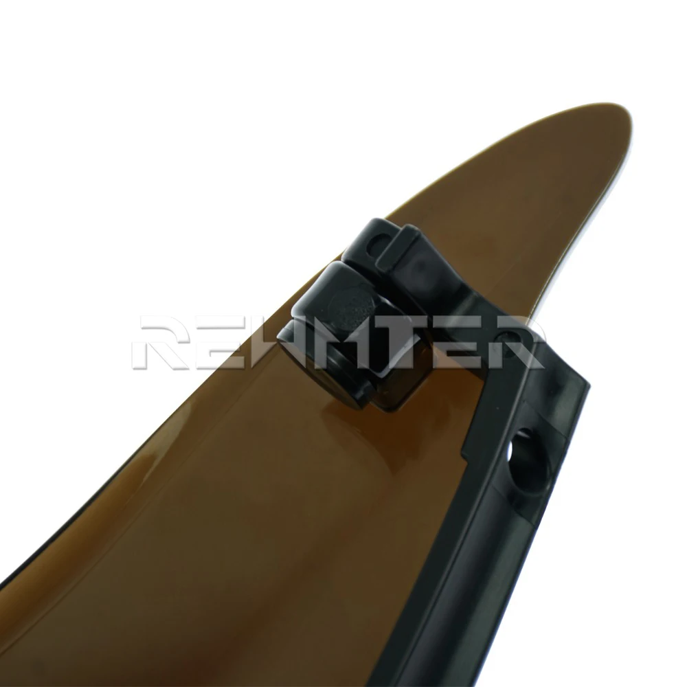 REWMTER Motorcycle Smoke ABS Adjustable Air Deflectors Plastic Side Wings For Harley Touring FL 14-16 | Автомобили и мотоциклы