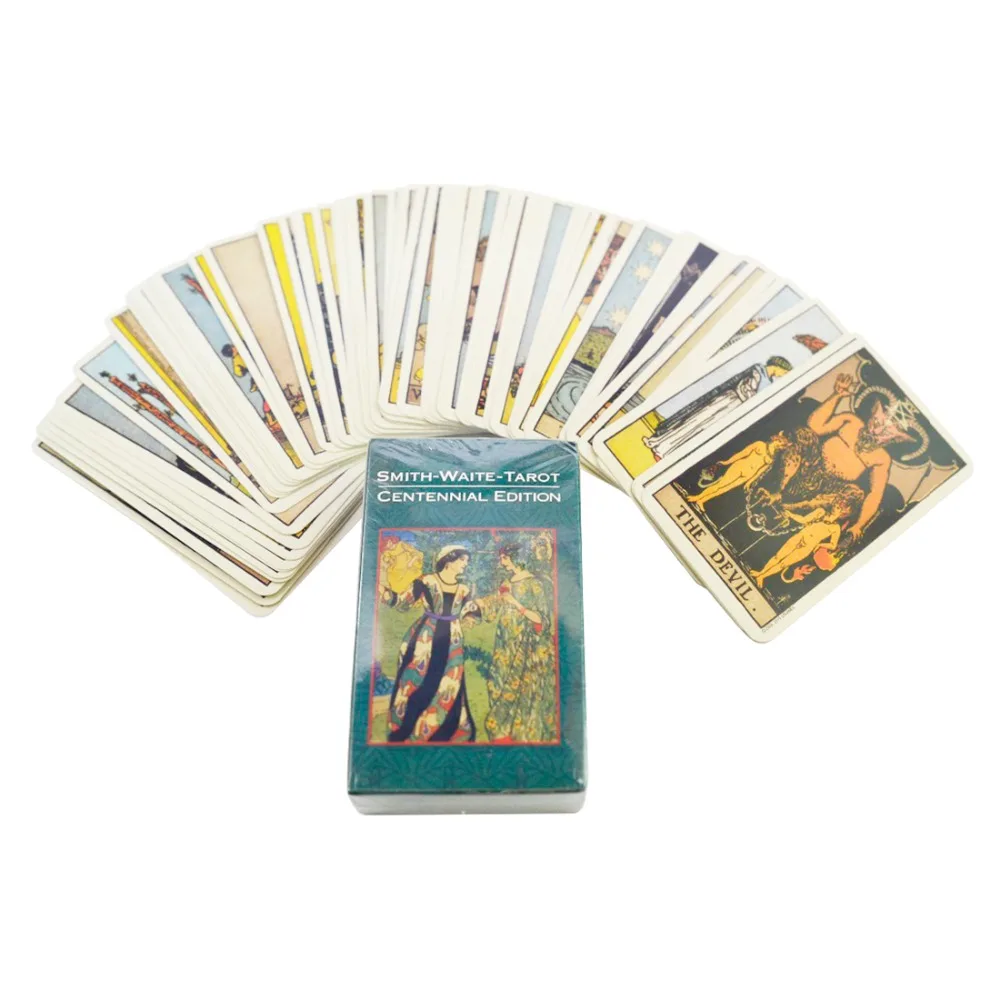 Карты Таро Новинка Мистик Tarot палубная карта s английская версия волшебник