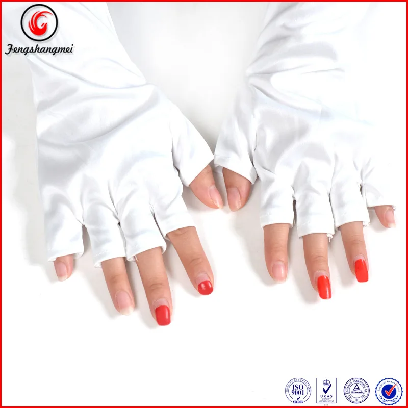 Colopaint анти УФ перчатки для света/лампа радиационная защита маникюр Дизайн ногтей