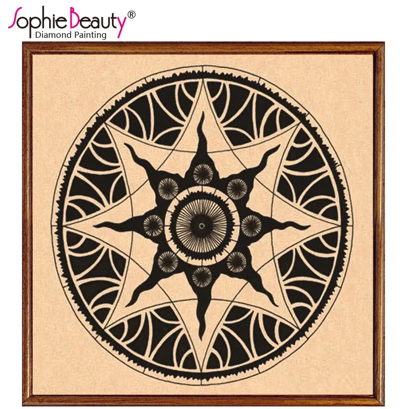2018 настоящий новый набор для рукоделия Sophie Beauty Diy Алмазная картина вышивка