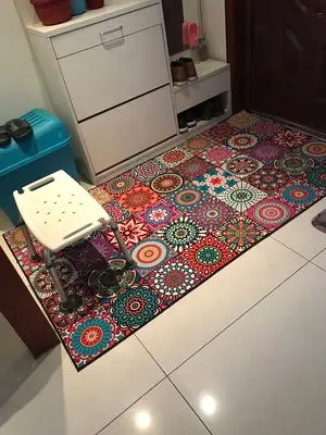 Винтажный паркет этнический ковер индивидуальный модный домашний с татами