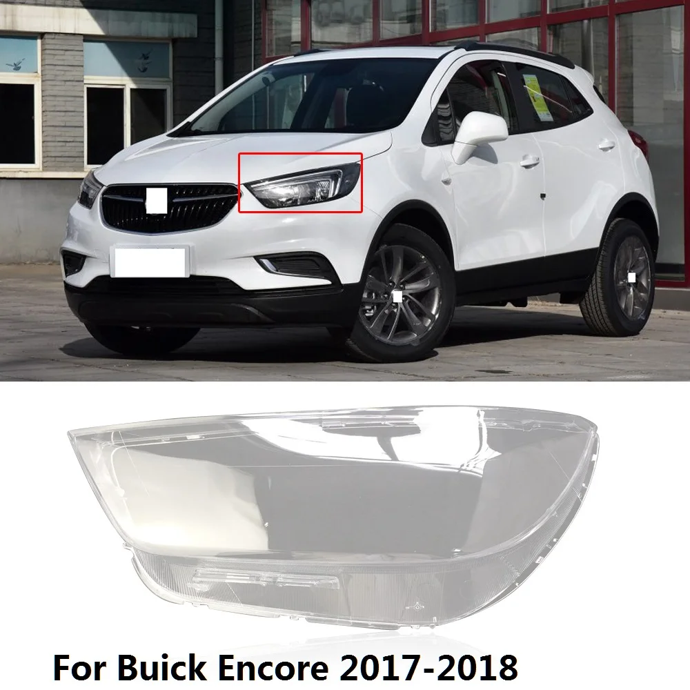Capqx 1 шт. для Buick Encore- передняя фара Лампа Абажур водонепроницаемый яркий абажур крышка корпуса
