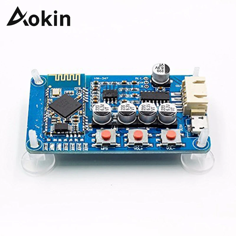 CSR8635 PAM8403 стерео усилитель модуль Bluetooth 4 0 HF11 цифровой аудио приемник плата 5 в мини