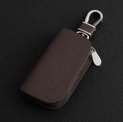 Кожаный чехол бумажник для ключей Lexus Chevrolet Citroen Ford Cadillac Acura Infiniti Nissan Audi BMW Buick|key