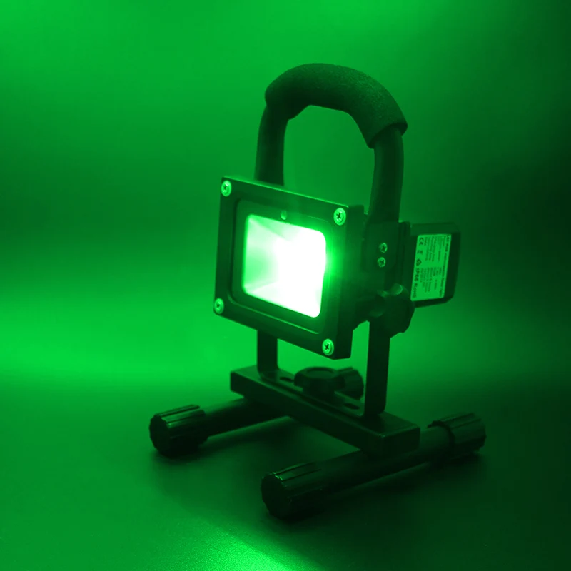 10 Вт освесветильник для вечеринки перезаряжасветильник прожектор s RGB меняющий