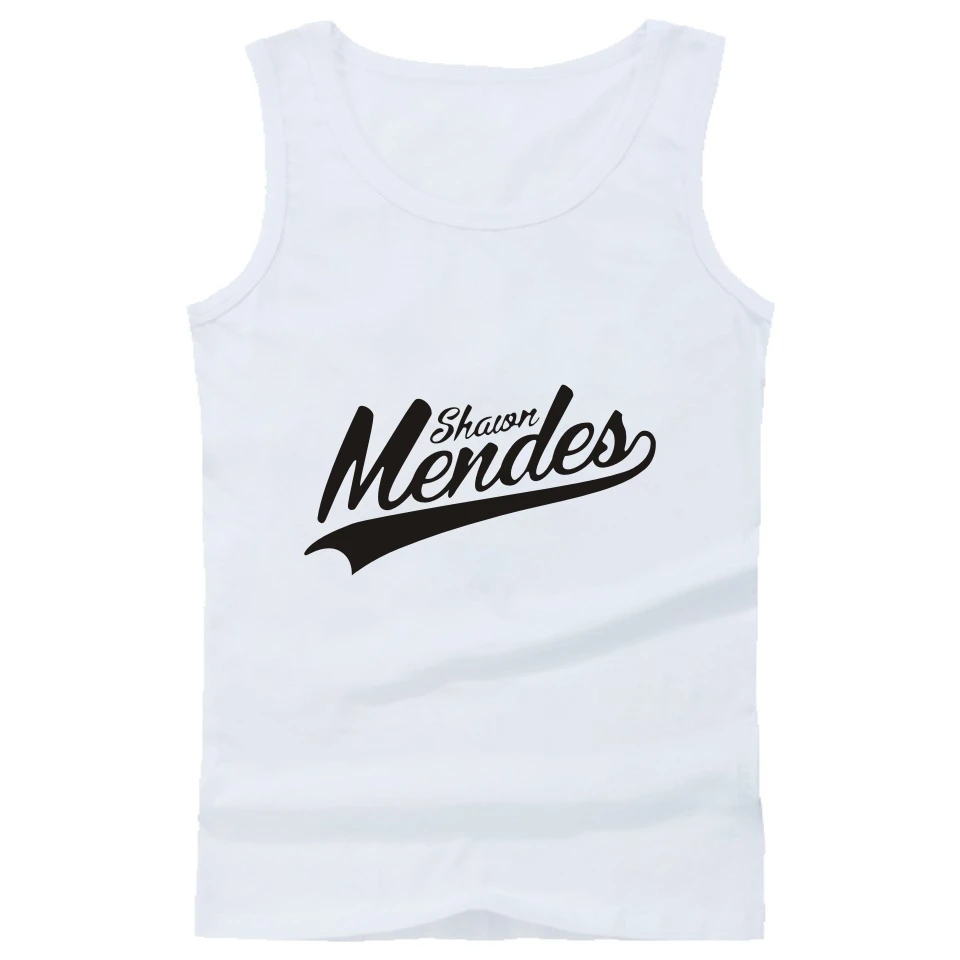 Мужская и женская майка Shawn Mendes армейская с ручной росписью|army tank top|tank toptank women |