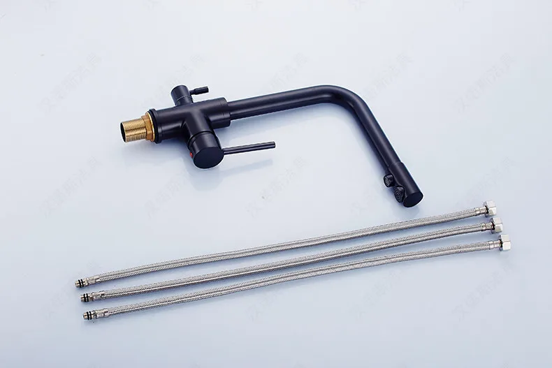 Фирменная Новинка 3 способа Кухня Раковина для фильтр водопроводный кран с