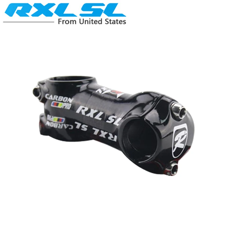 RXL SL велосипедный вынос руля дорога/MTB Алюминий сплав посылка углеродное волокно