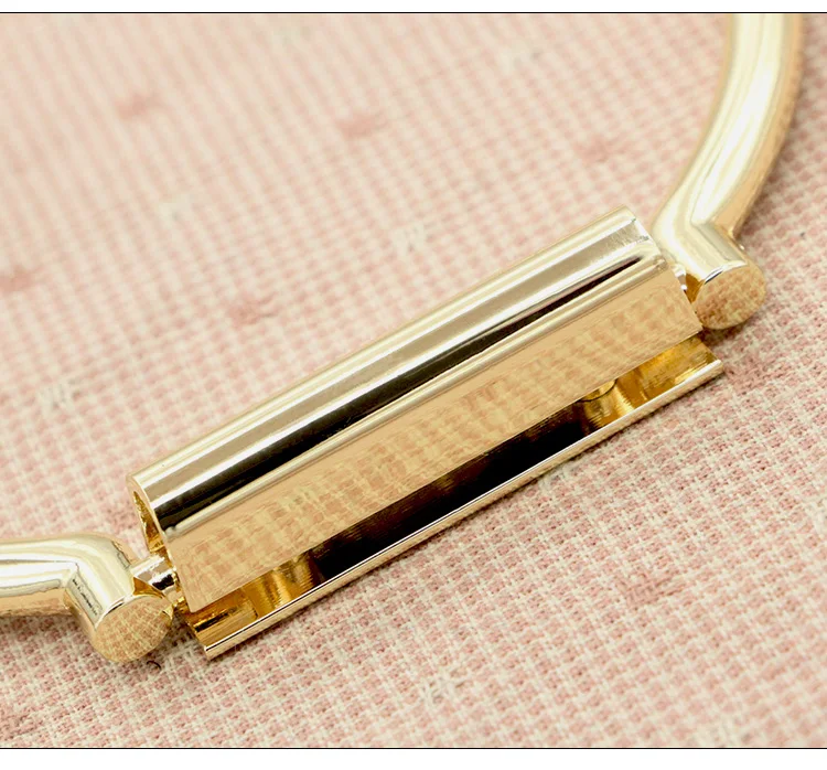 Две части золотого цвета 10 5 см круглая форма металлическая Сумка Сумочка ручка