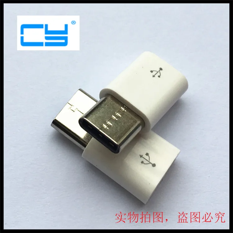 Кабель адаптер Micro USB Мама в папа Type c зарядное устройство синхронизация данных
