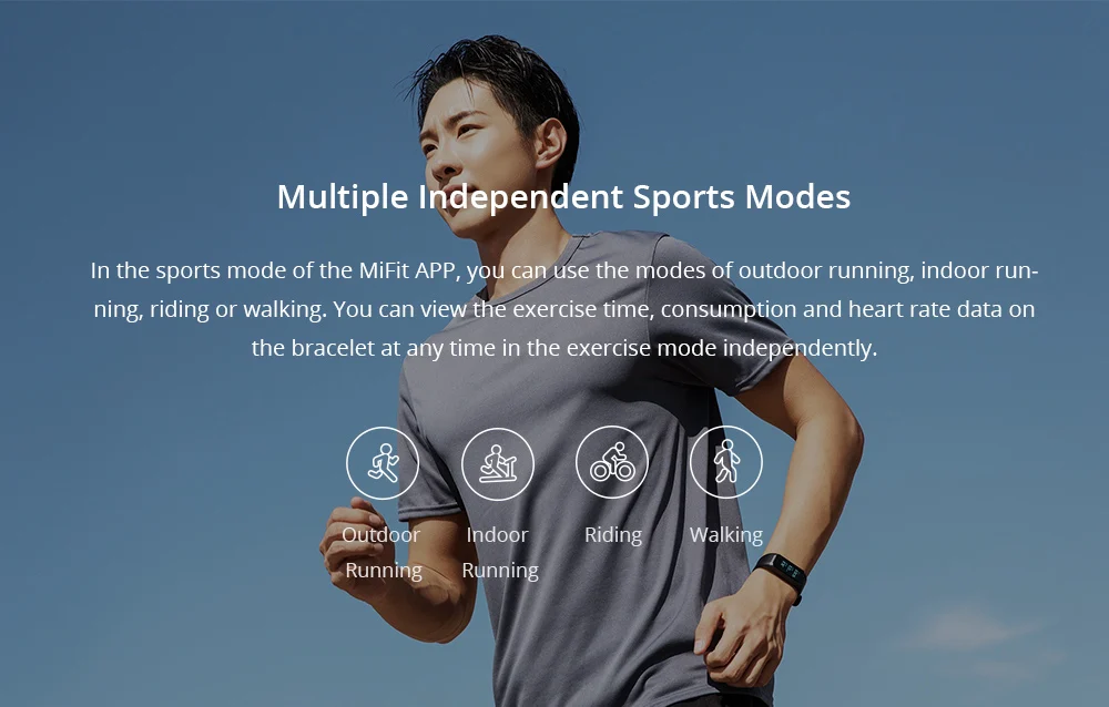Глобальная версия Xiaomi Huami Amazfit Cor 2 Band умный Браслет 5ATM водонепроницаемый 2.5D 316L