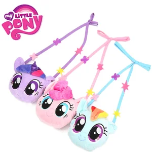 14 см фильм игрушки My Little Pony Дружба Волшебная плюшевая Сумочка для монет сумка на плечо кошелек принцесса один ремень сумка