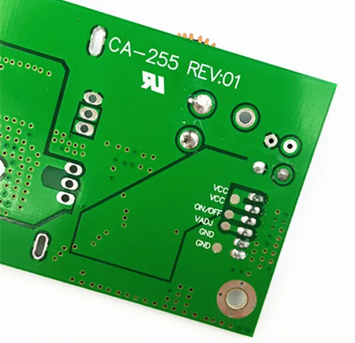 10 шт./лот CA-255 10-42 дюймовая СВЕТОДИОДНАЯ ТВ плата постоянного тока универсальный
