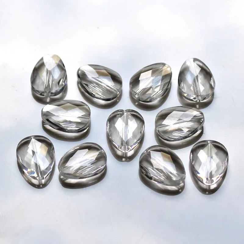 

3A301210MM 28fa AAA Decorative Crystal Bead Flat Heart Shape Jewelry Making Cloth Accessory Loose Beads Wholesale 12x10mm