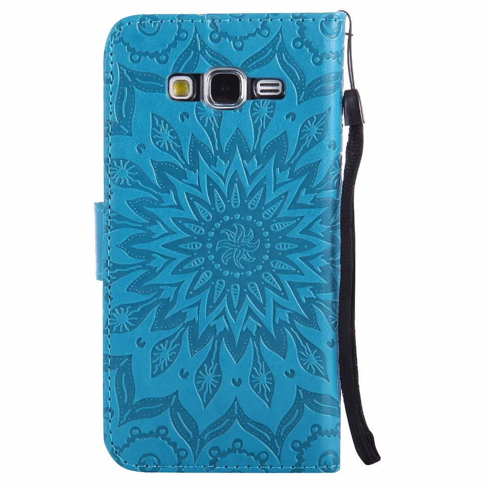 Роскошный чехол для Samsung Galaxy Grand Prime G530 G530H G531 G531H G531F SM-G531F Чехол-бумажник с