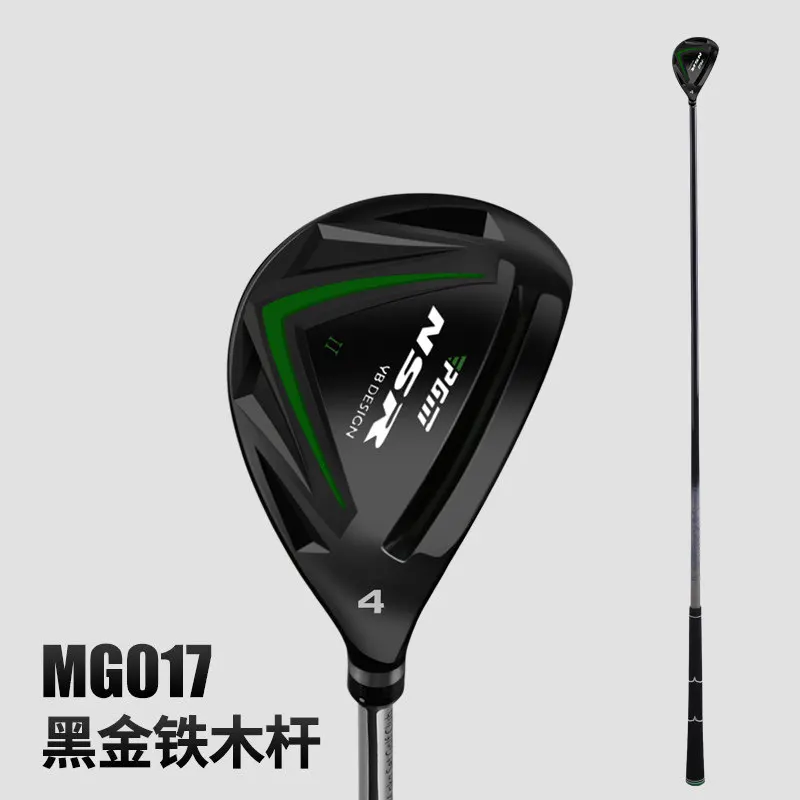 Black Iron wood PGM Титан Гольф водитель головка клюшки для гольфа fairway wood 1/3/5 г правой Для мужчин деревянный Gold Tee Утюг-Дерево из черного графита Гольф-клубы - Цвет: Black Iron wood