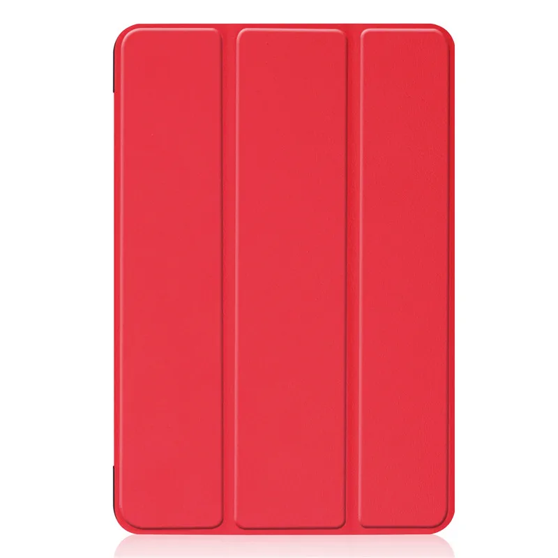 red Kemile чехол для планшета huawei Mediapad M6 8," Чехол, Тонкий Магнитный смарт-чехол для huawei Mediapad M6 8,4 чехол для планшета - Цвет: red