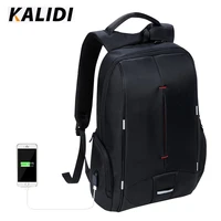 kalidi waterproof laptop bag backpack 15 6 17 3 inch notebook bag 15 17 inch computer bag usb for macbook air pro dell hp bag