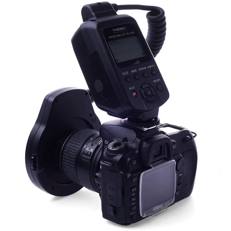 Yongnuo YN-14EX YN14EX для Canon 6d 60d 5d mark iii 550d 1100d 650d 600d 700d 7d 5d3 камера TTL Макросъемка вспышка |