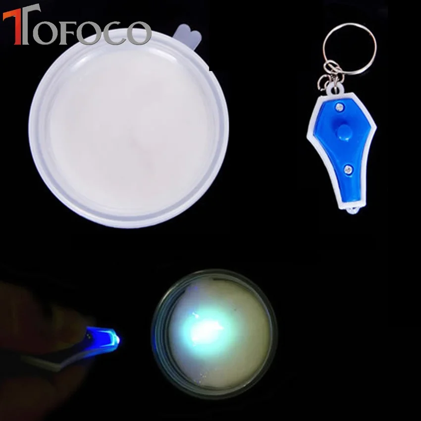 TOFOCO светится в темноте Играть Тесто полимерные слизи игрушки свет Пластилин