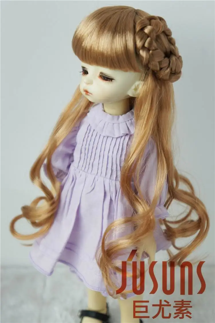 JD125 1/6 Yosd Celine длинные BJD Syntheic парик для куклы мохеровый 6-7 дюймов модные аксессуары для куклы