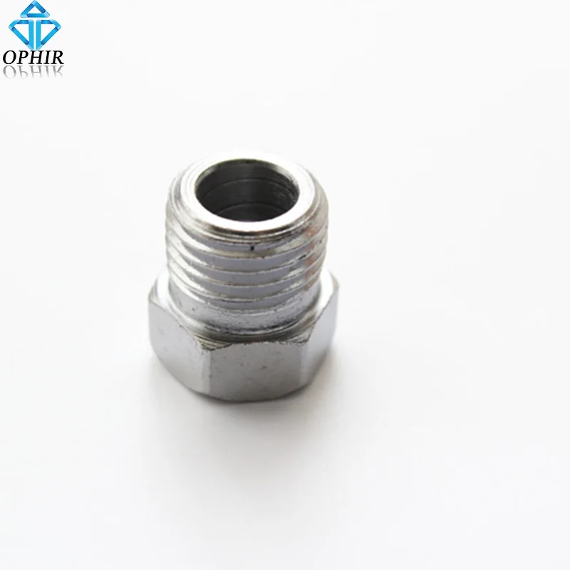 OPHIR 1/8 &quotBSP female -- 1/4&quot BSP male соединитель для шланга аэрографа/адаптер Аксессуары