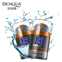 bioaqua brand skin care men deep moisturizing oil control face cream hydrating anti aging anti wrinkle whitening day cream 50g