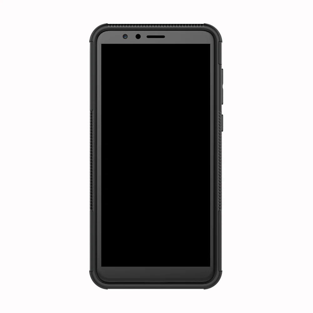 For Huawei Honor 7X BND-L21 L24 Case TPU &amp PC Dual Armor Cover with Stand Hard Silicone Phone Cases | Мобильные телефоны и