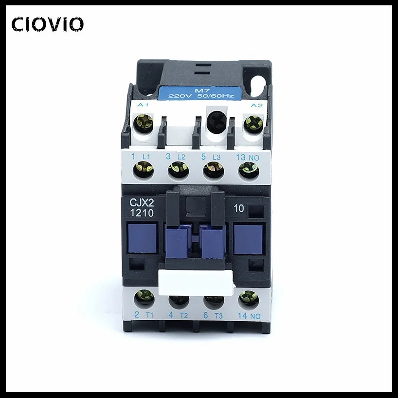 2 шт. контактор Φ 12a/Φ 18A переключатели LC1 AC CJX2 1210 110V 220V 380V|Замыкатели| |