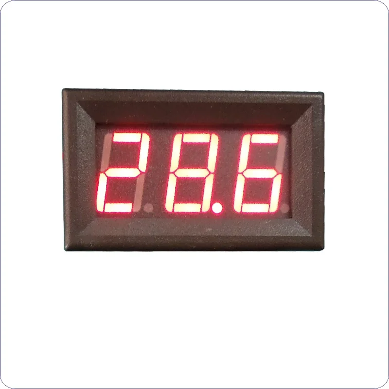 Вольтметр постоянного тока 2 5 30 в провода прибор для измерения напряжения