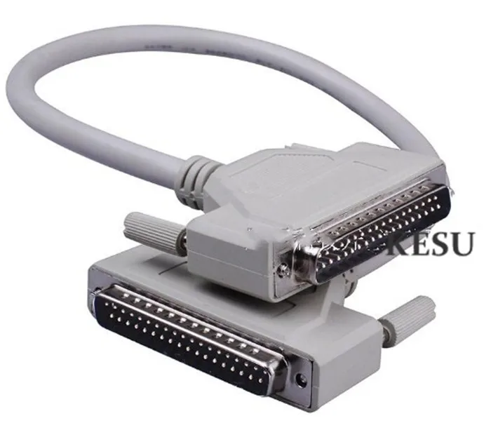 37Pin 37 pin DB37 штырьковый штыревой D SUB сигнальный пробой Соединительный кабель 1 5 м/2