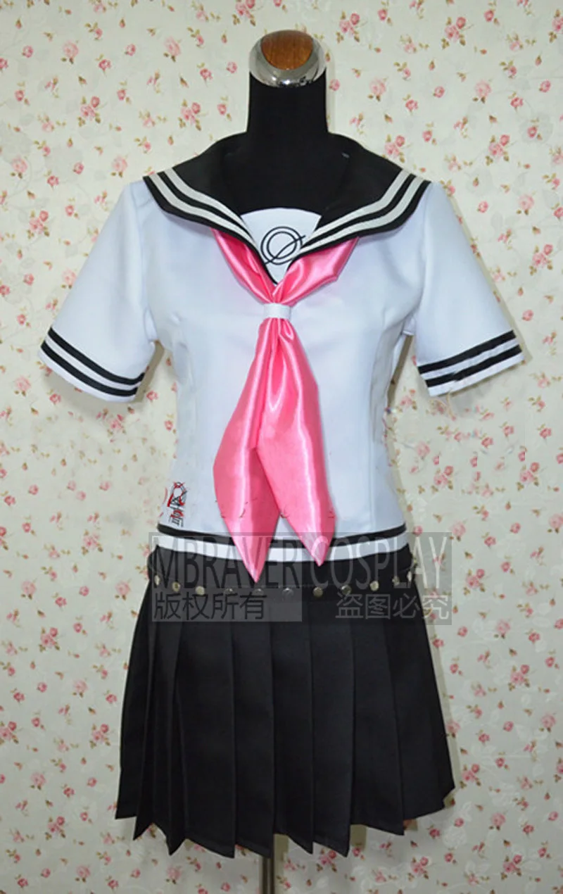 Косплей Костюм миоды Ибуки из аниме данганронпа для женщин изготовленный на