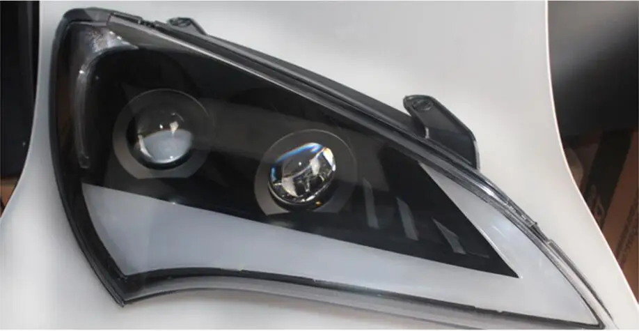 HID 2009 ~ 2012 автостайлинг rohans фара Solaris accent Elantra Genesis i10 i20 santa fe tucson lantra Головной