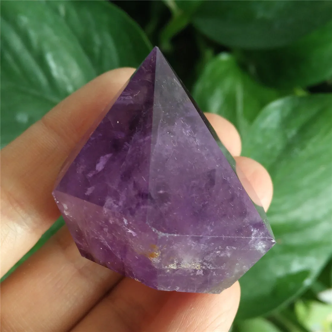 Аметистовый кристалл точечные камни кристаллы камень для испарения минералы