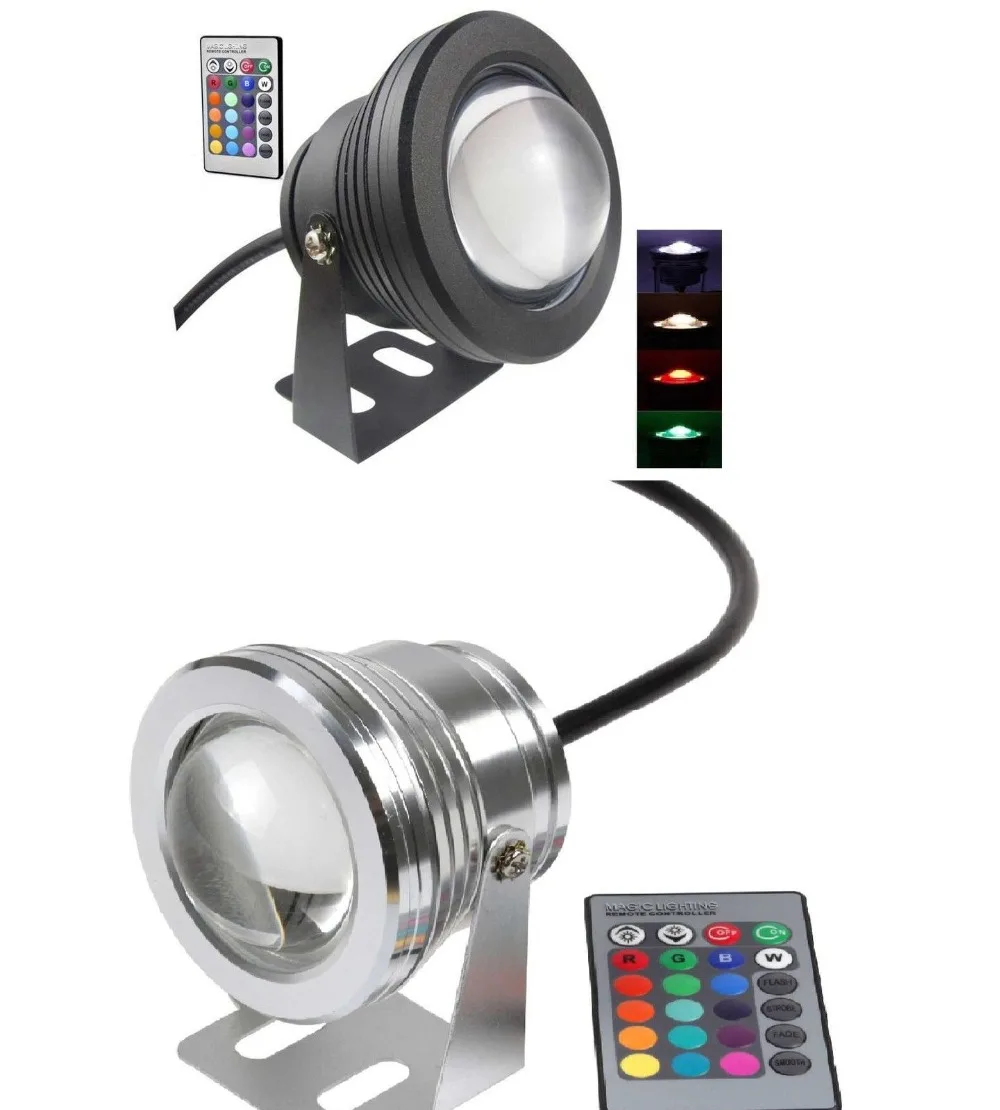 10 * DHL  LED 10  DC12V RGB           IP67