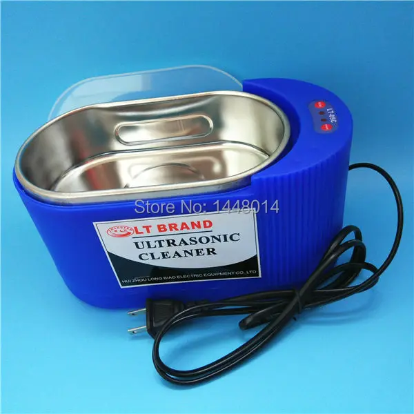 Hosehold мини ультразвуковая Очистительная Машина печатающая головка Xaar 128 Konica