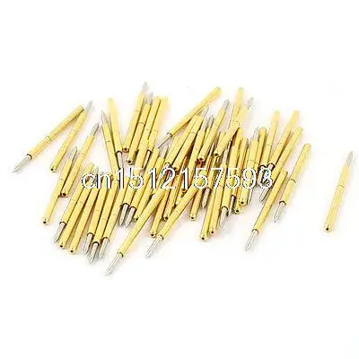 50 штук P75-B1 0,74 мм рыболовли ловильный пружина наконечника PCB тестирование зонды контакта Pin-код