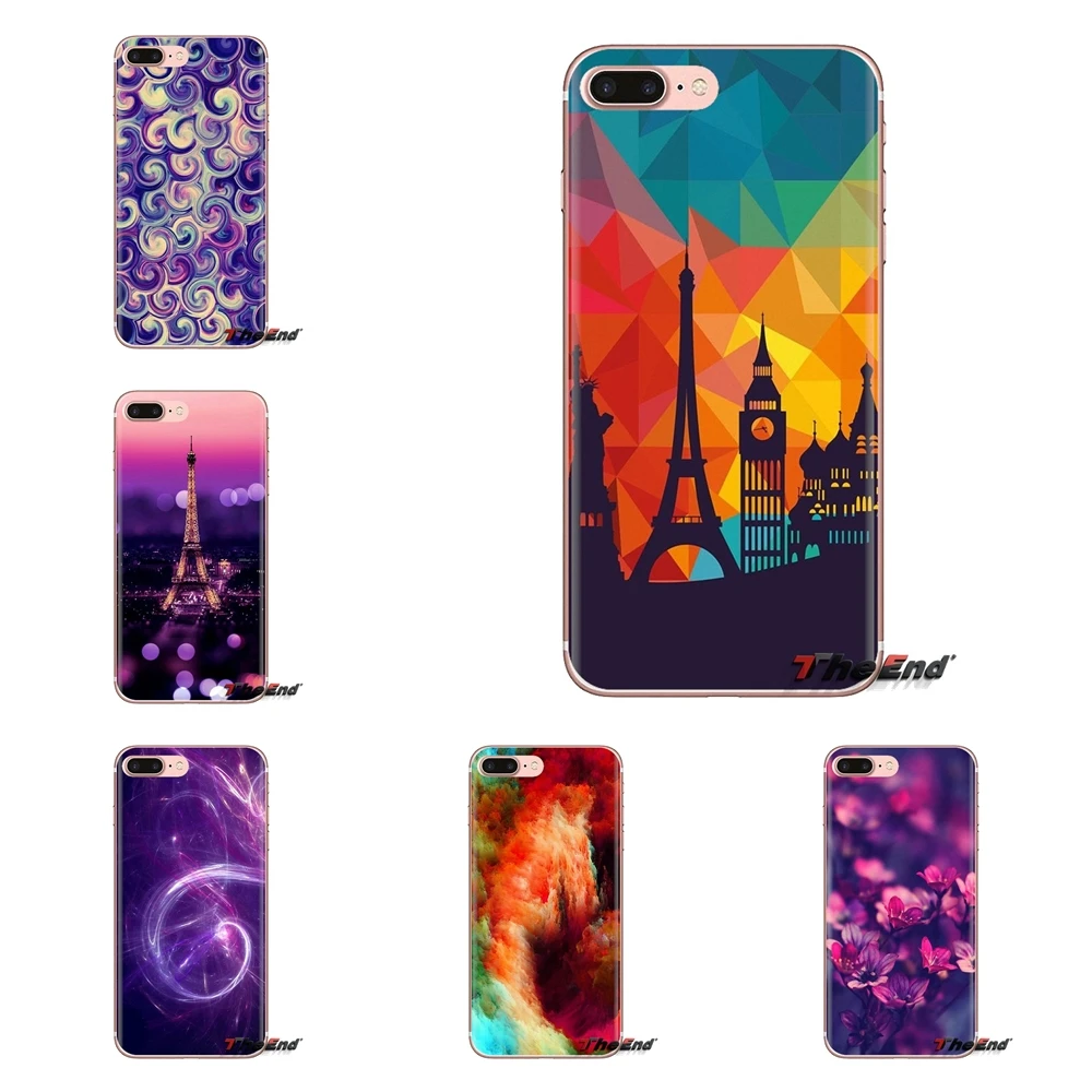 Dust In Purple Light Artistic Transparent Soft Cases Covers For Xiaomi Redmi 4A S2 Note 3 3S 4 4X 5 Plus 6 7 6A Pro Pocophone F1 |