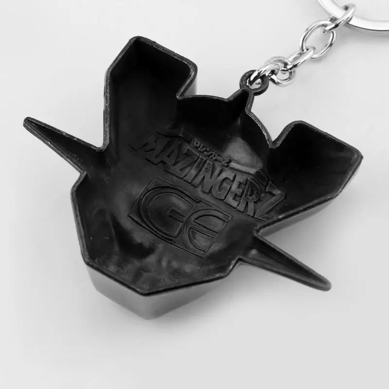 Dongsheng аниме украшения Mazinger Z портрет головы маска брелок для ключей из сплава