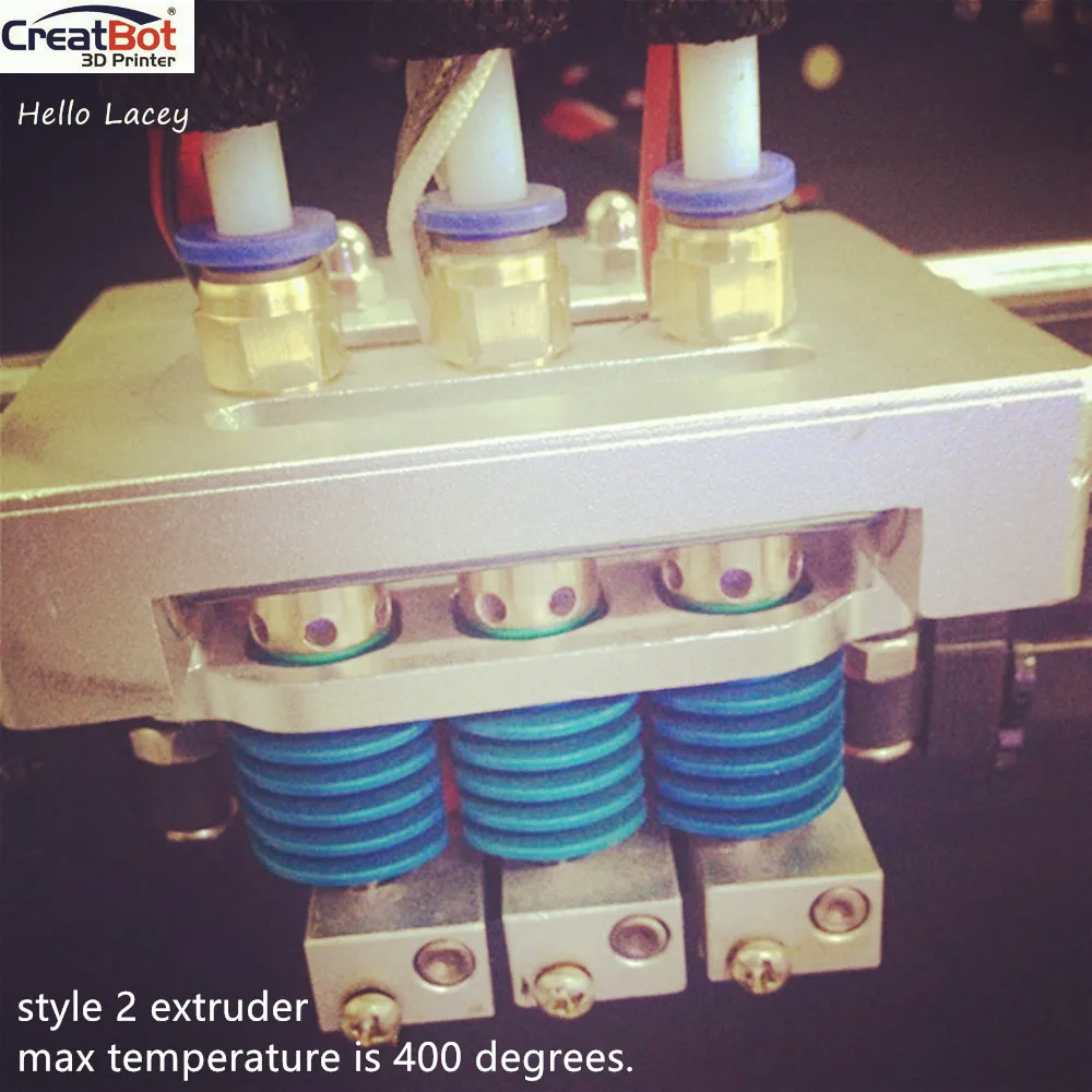 5 шт. быстроразъемные блоки для принтера CreatBot | Компьютеры и офис