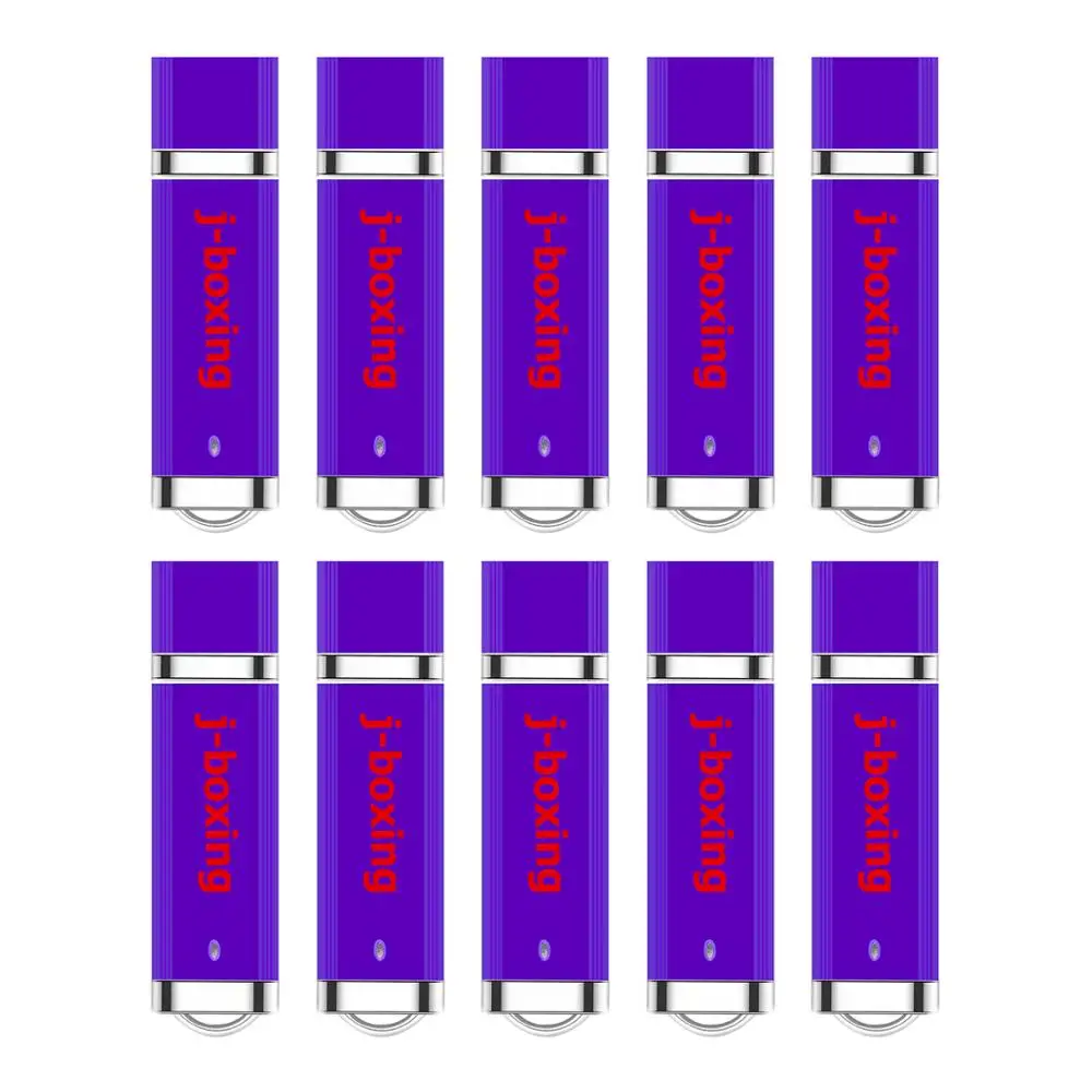 J boxing 10 шт. USB флеш накопители 1 ГБ 2 Гб 4 8 0 16 32 ГБ|USB флэш-накопители| |