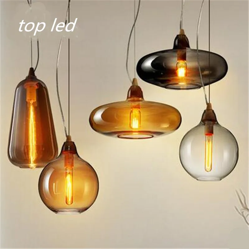 Новый Винтажный ручной работы 4 вида цветов Хрустальное Дерево Led E27 подвесной