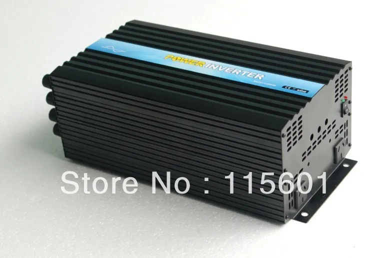 Оптовая продажа от производителя Инвертор солнечной энергии 3000 Вт инвертор 48 В