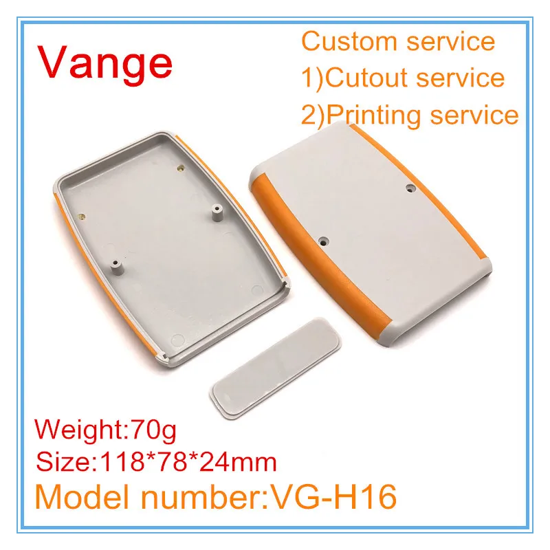 2 шт./лот электронный портативный корпус из АБС пластика Корпус diy коробка 118*78*24 мм