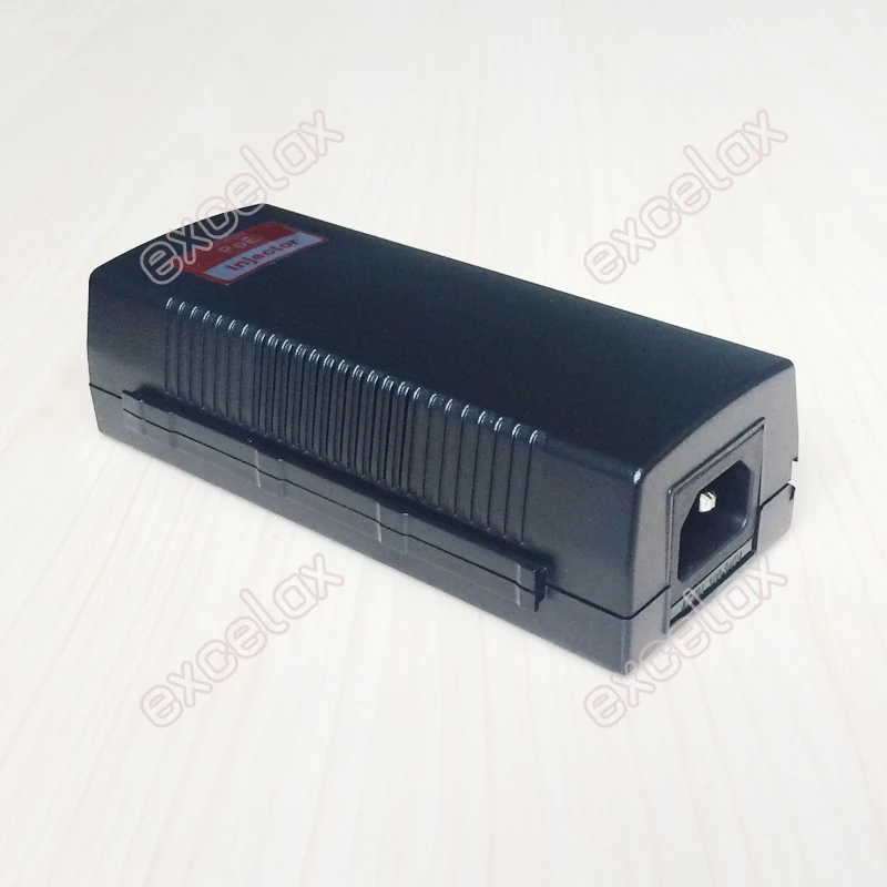Сетевой Инжектор PoE PSE801G 1000 Мбит/с 1 ГБ 100 ~ 240 В переменного тока режим A 1/2 + B 4/5