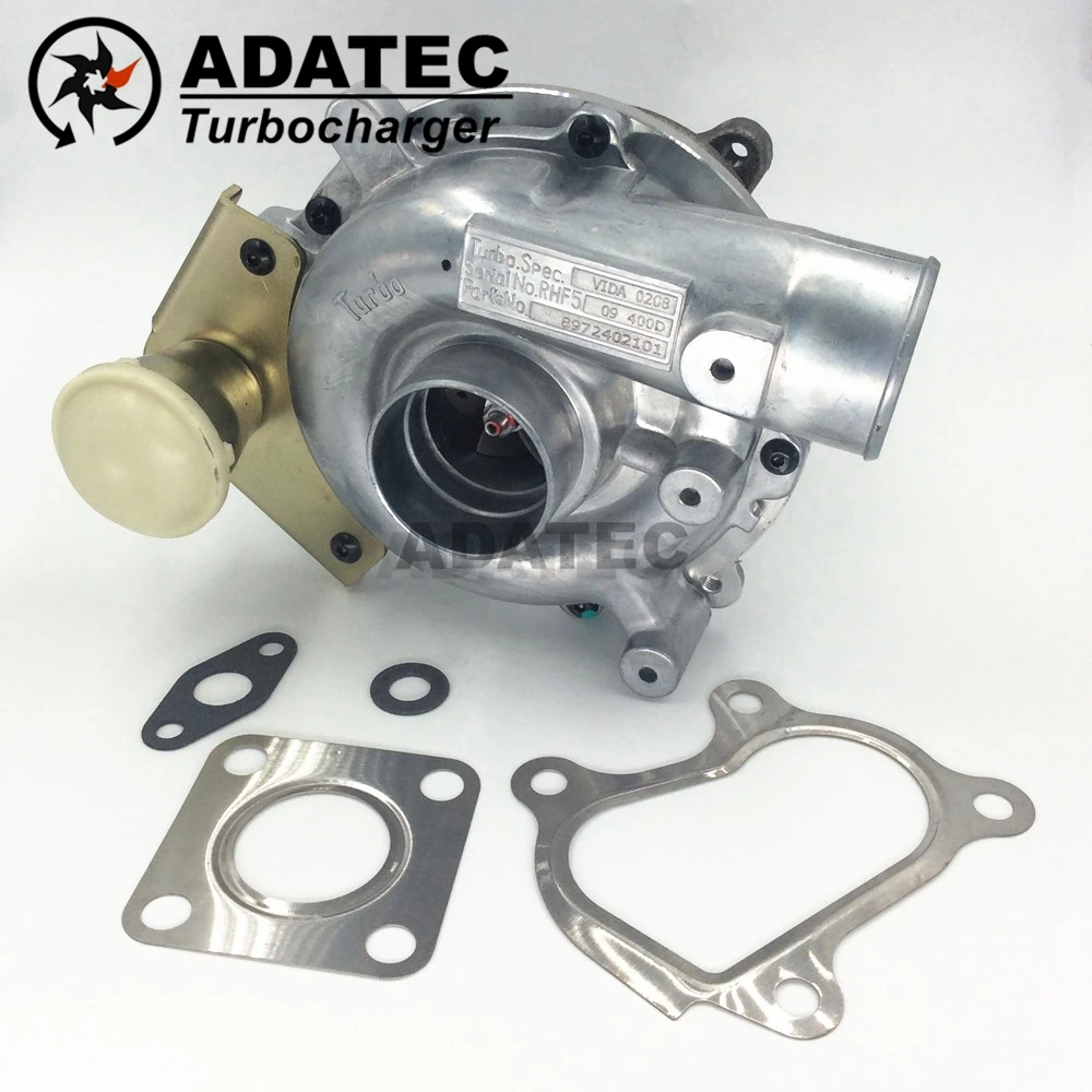 Турбокомпрессор RHF5 8972402101 turbo VIDA VA420037 VB420037 VC420037 турбозарядное устройство для Isuzu D
