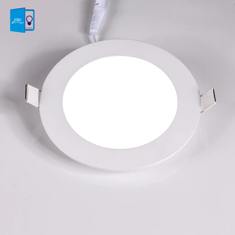 [DBF] ультратонкий потолочный светильник с регулируемой яркостью 3 Вт 4 6 9 12 15 18 24