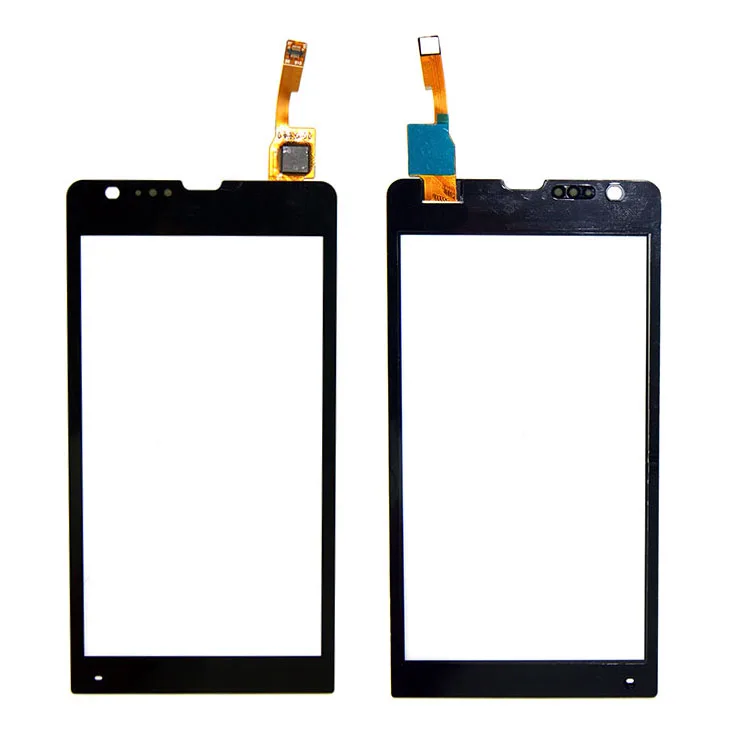Черная Высококачественная сенсорная панель для Sony Xperia SP M35h M35t C5302 C5303 C5306 переднее